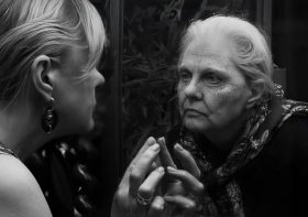 The best photos of exhibition «On the edge of the mirror»